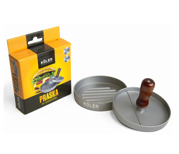 KOLER Prasa do hamburgerów - 1036999 - zdjęcie 3